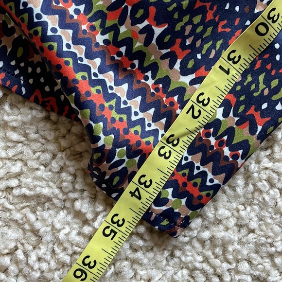 Thakoon gorgeous silk multi color shirt dress - Picture 7 of 13